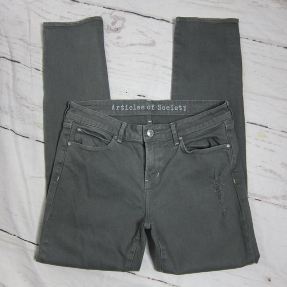 Articles of Society Distressed Jeans Size …